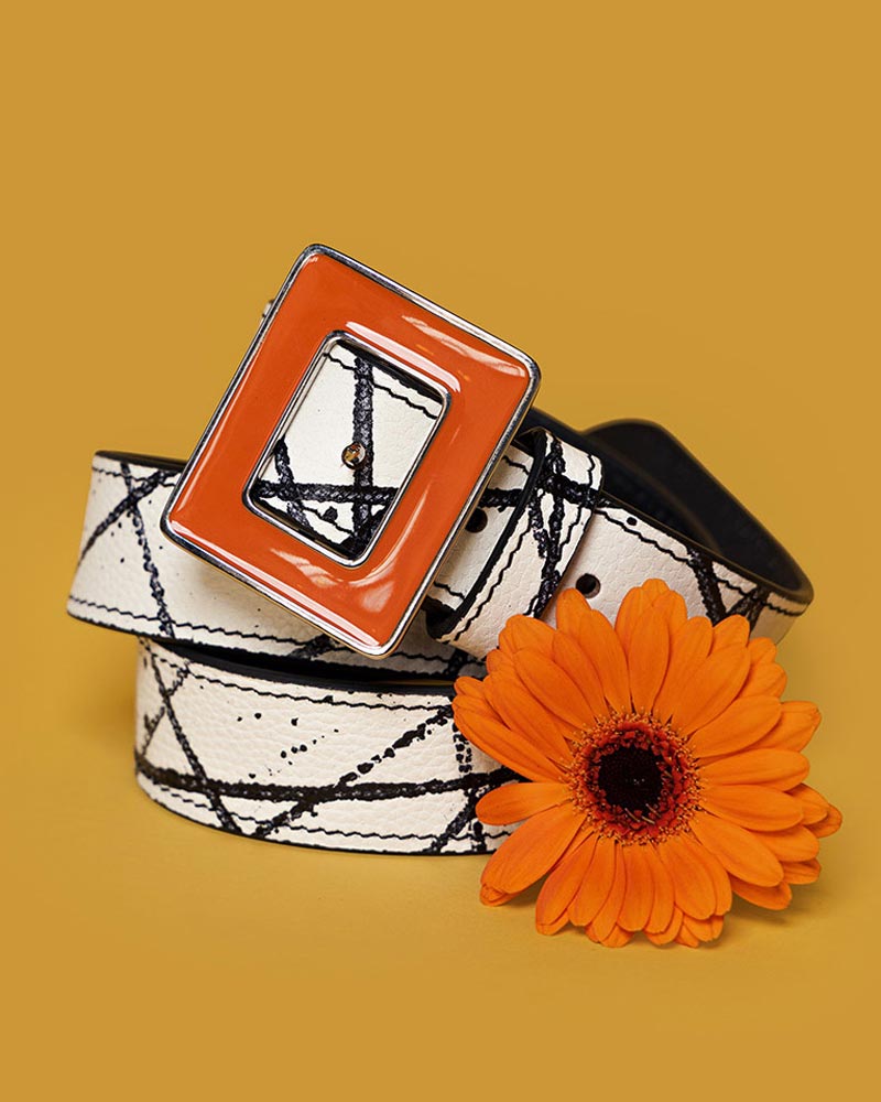 soldes PAUL MARIUS accessoires et ceintures en cuir 