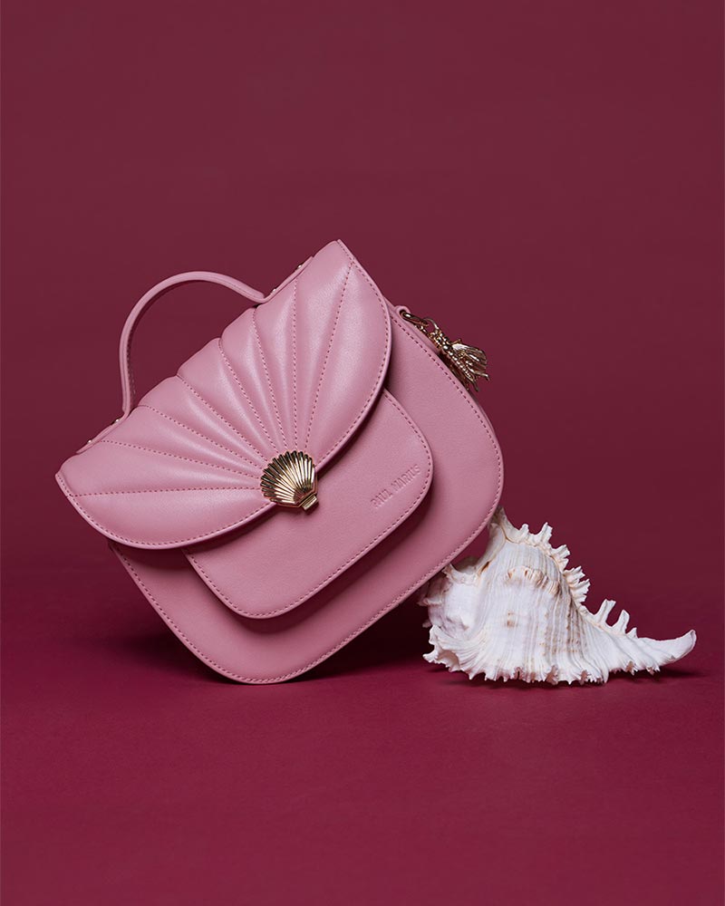 Soldes PAUL MARIUS sac &agrave; main en cuir Mademoiselle George