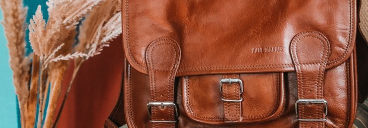 Porte-documents / Sac Enseignant pour Femmes et Hommes, Taille L, Cuir,  Gris 608 -  France