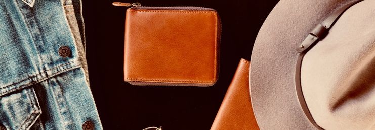 Petite maroquinerie en cuir pour homme PAUL MARIUS