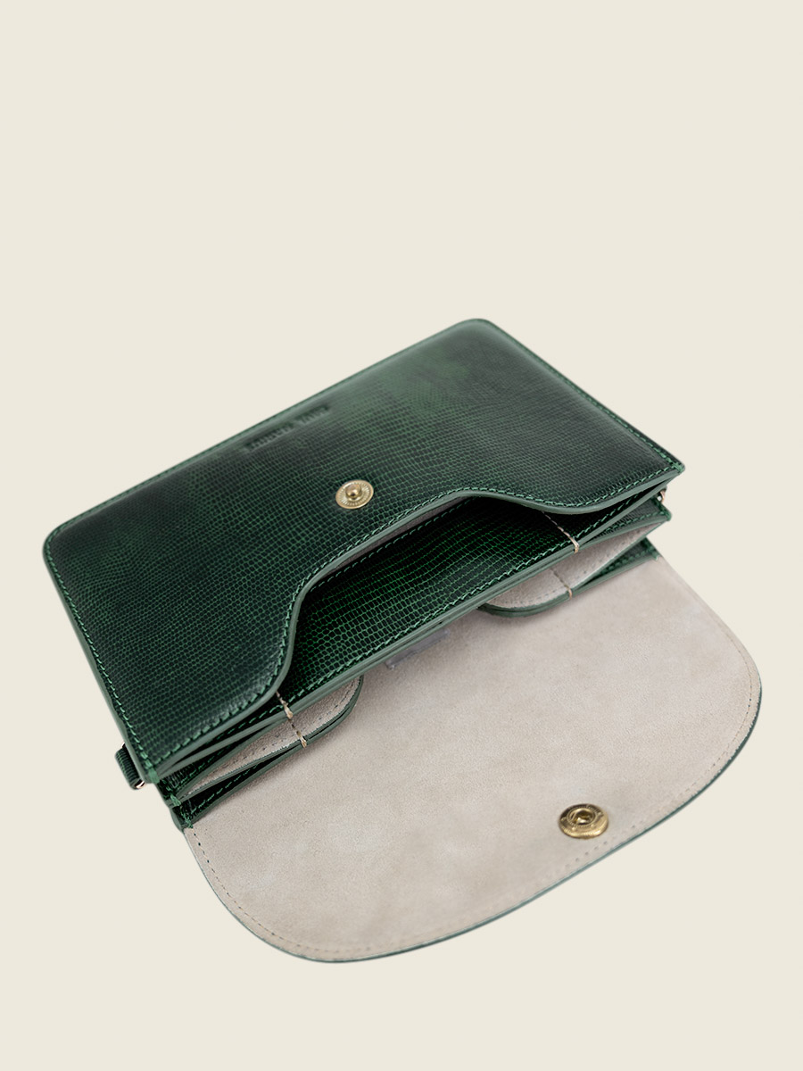 photo-vue-interieure-sac-pochette-cuir-vert-bertille-1960-paul-marius-w44-l-dg
