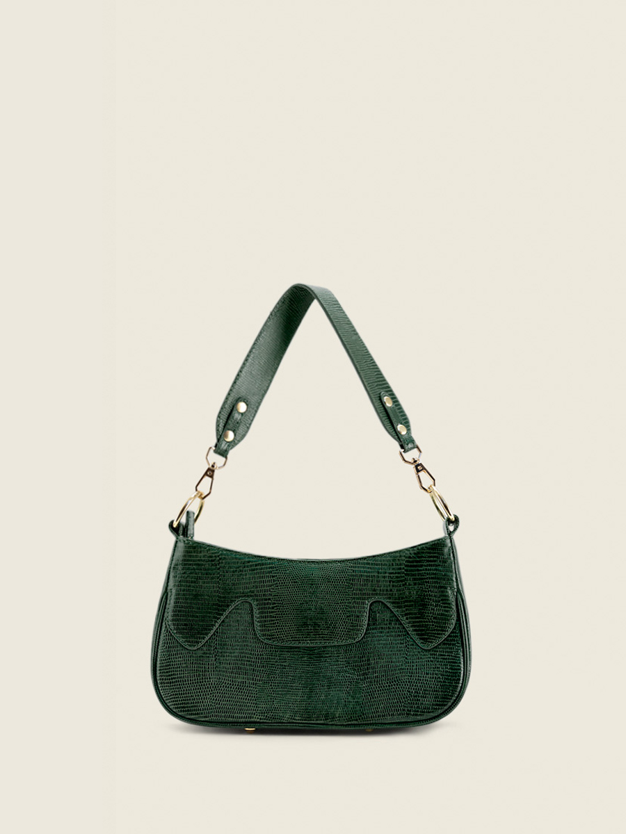 photo-vue-dos-sac-demi-lune-cuir-vert-garance-1960-paul-marius-w40-l-dg