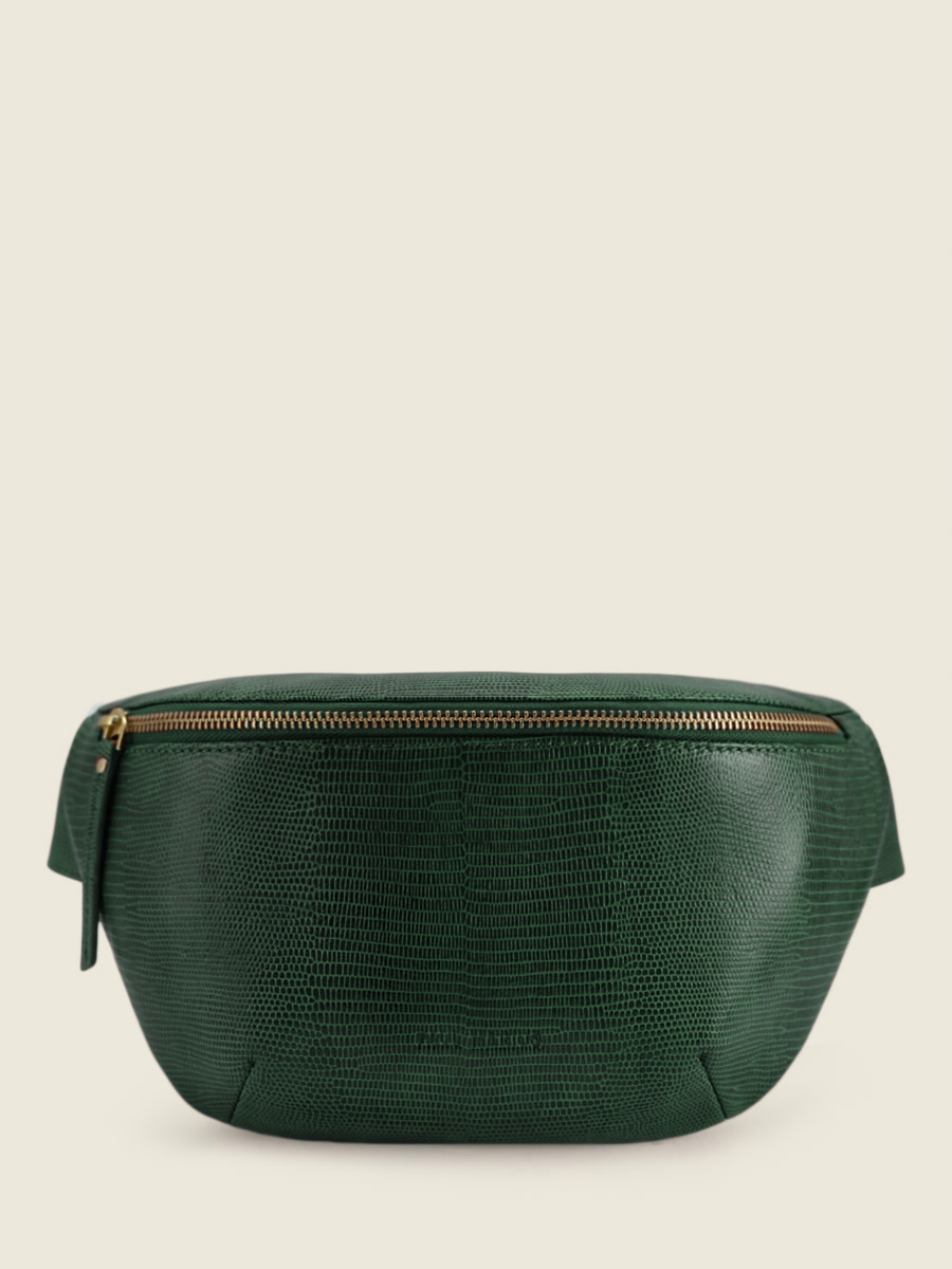 photo-vue-face-sac-banane-cuir-vert-labanane-1960-paul-marius-m503-l-dg