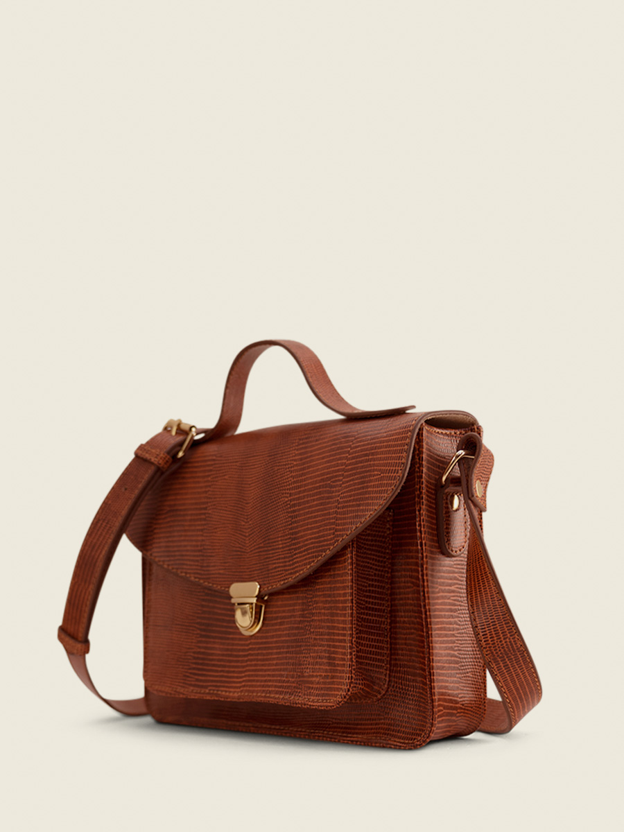 photo-vue-dos-sac-main-cuir-marron-mademoiselle-george-1960-paul-marius-w05-l-l