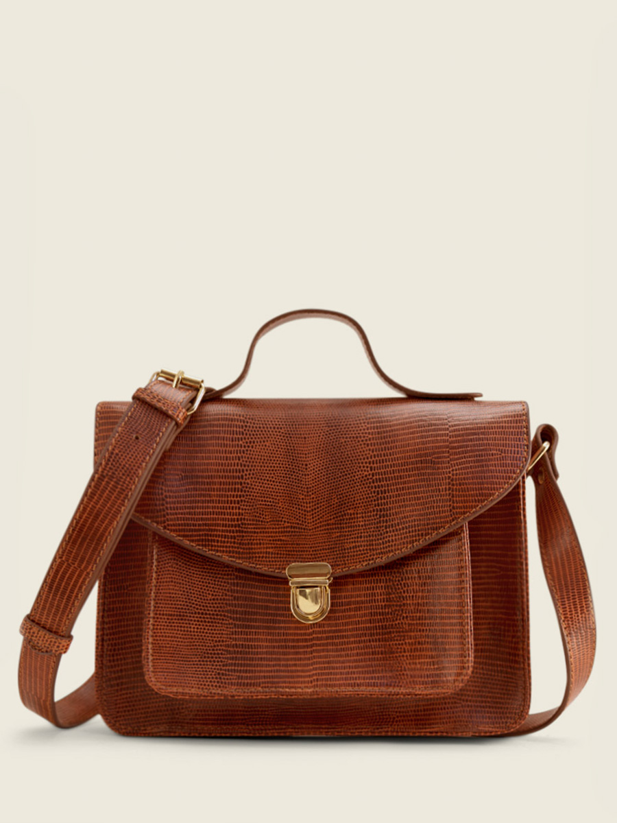photo-vue-face-sac-main-cuir-marron-mademoiselle-george-1960-paul-marius-w05-l-l