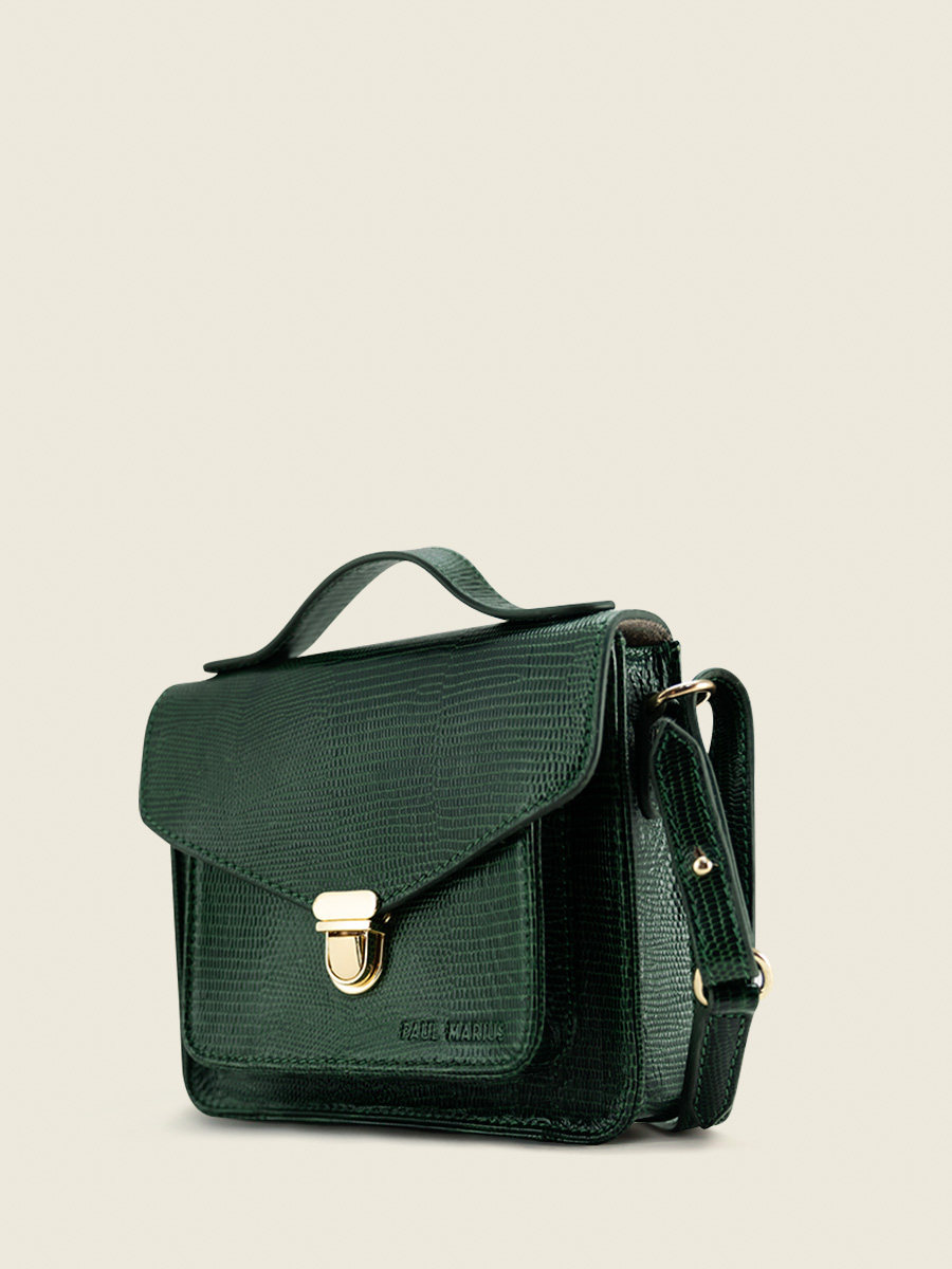 photo-vue-dos-sac-main-cuir-vert-mademoiselle-george-xs-1960-paul-marius-w05xs-l-dg