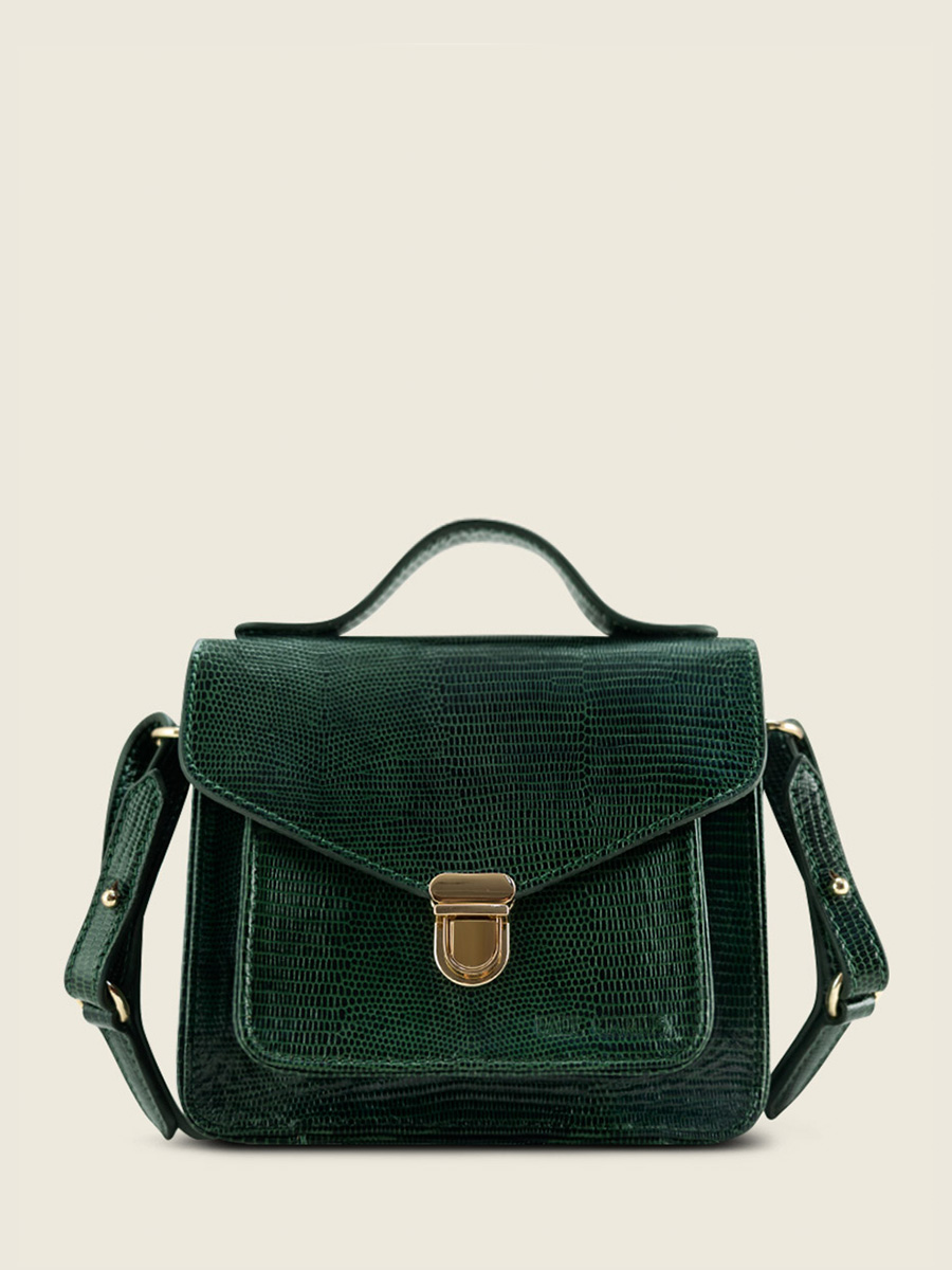 photo-vue-face-sac-main-cuir-vert-mademoiselle-george-xs-1960-paul-marius-w05xs-l-dg
