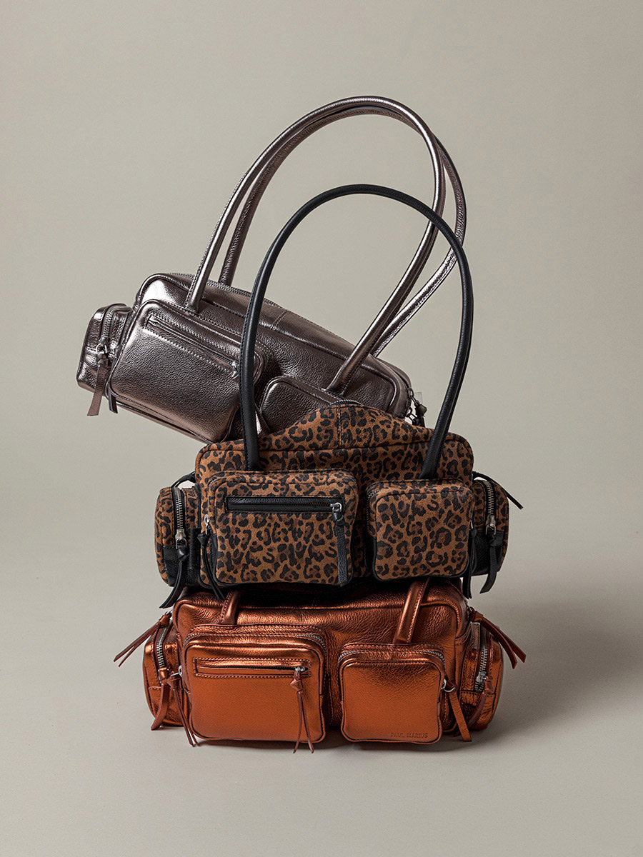 sac-multi-poches-cuir-argente-lebasset-90s-acier-vue-zoom-matiere-w56-gm