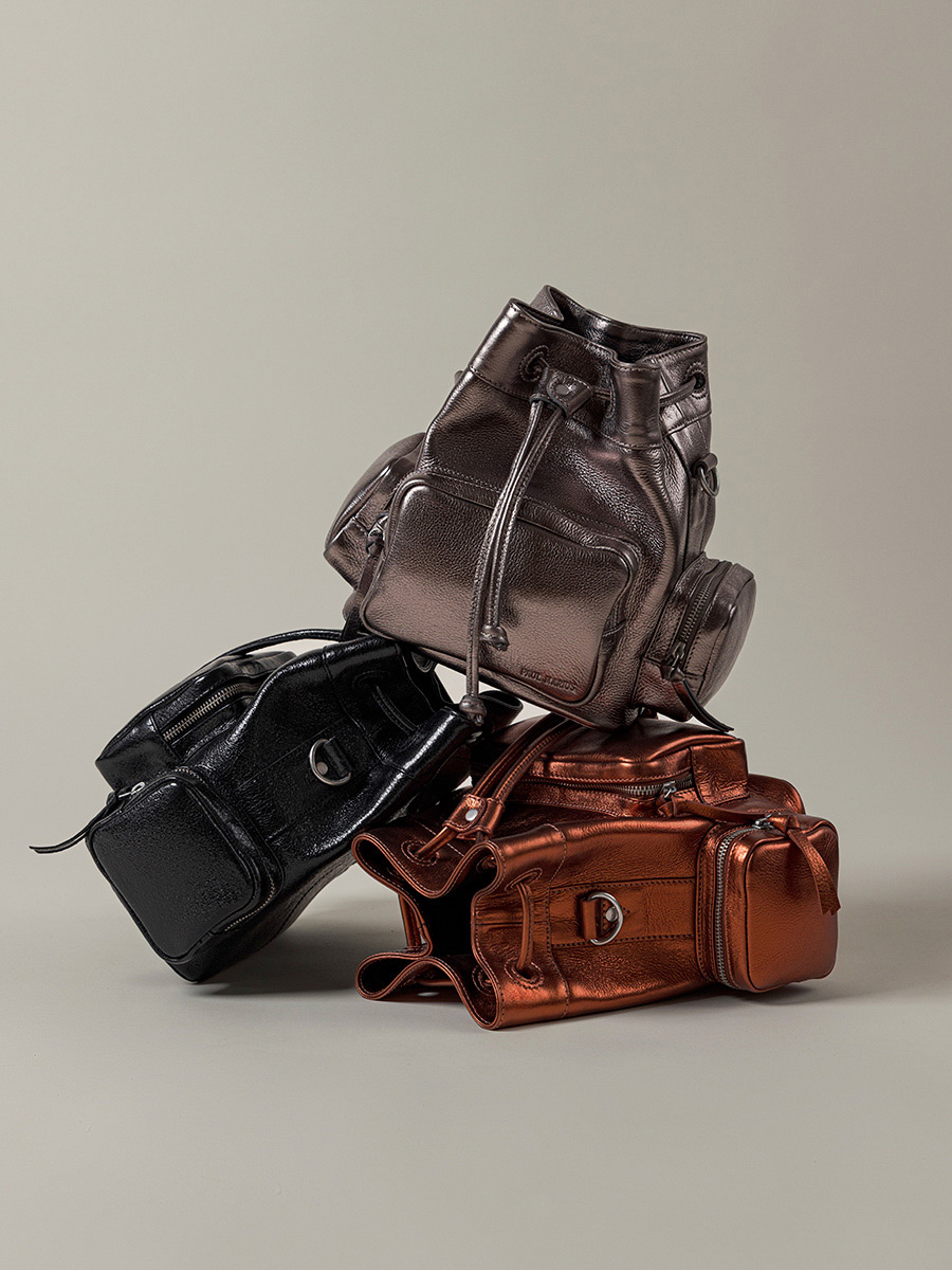 sac-seau-cuir-argente-leseau-90s-acier-vue-zoom-matiere-w57-b