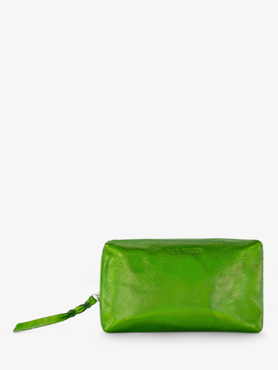 photo-vue-de-face-pochette-cuir-femme-vert-adele-absinthe-paul-marius-m500-gr-b