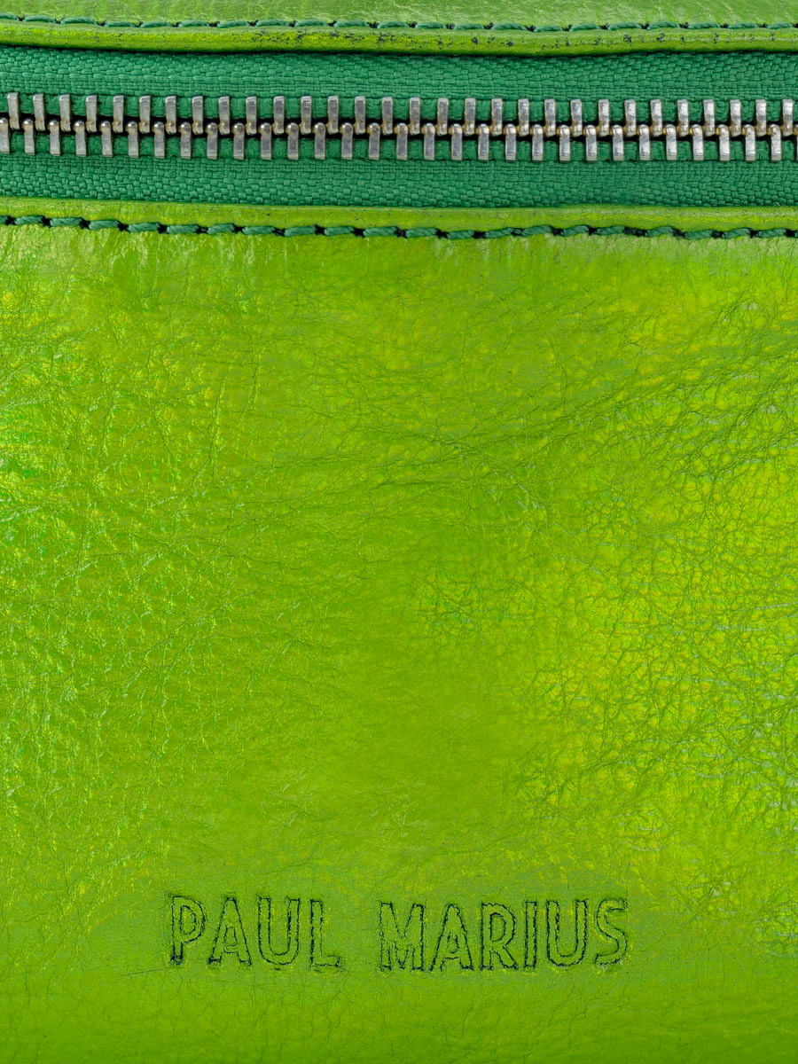 photo-matiere-mini-sac-banane-cuir-vert-metallise-femme-labanane-xs-absinthe-paul-marius-m503xs-gr-b