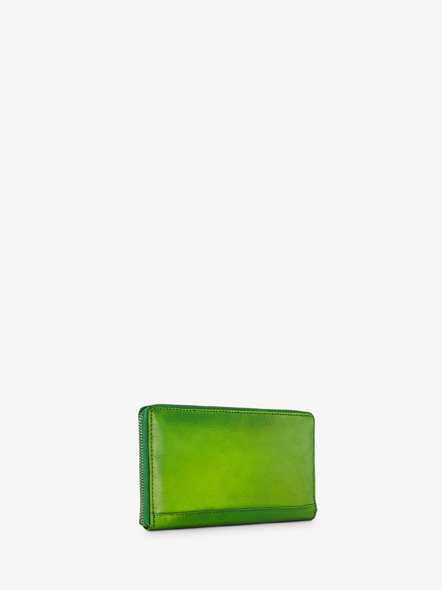 photo-vue-de-cote-portefeuille-cuir-femme-vert-leportefeuille-charlotte-absinthe-paul-marius-m63-gr-b