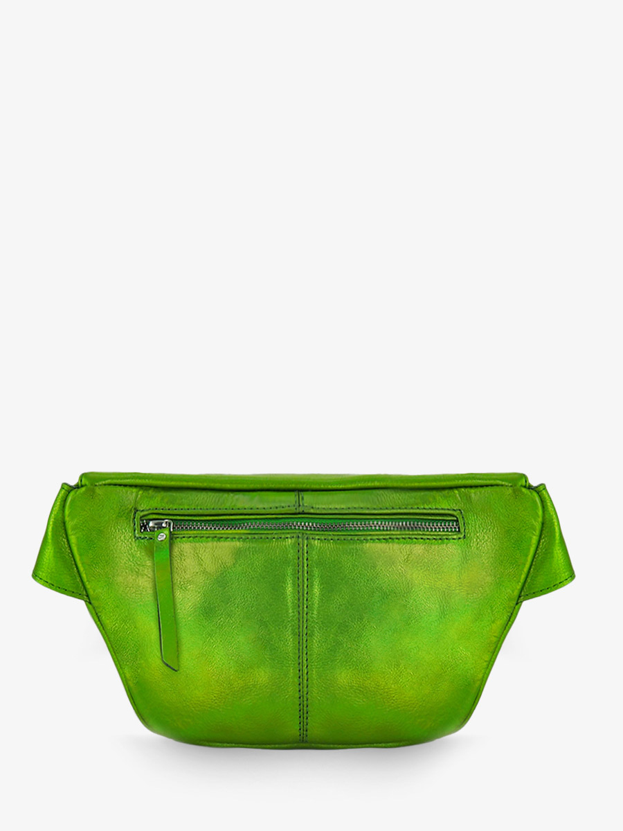 photo-vue-de-dos-sac-banane-en-cuir-vert-labanane-absinthe-paul-marius-m503-gr-b