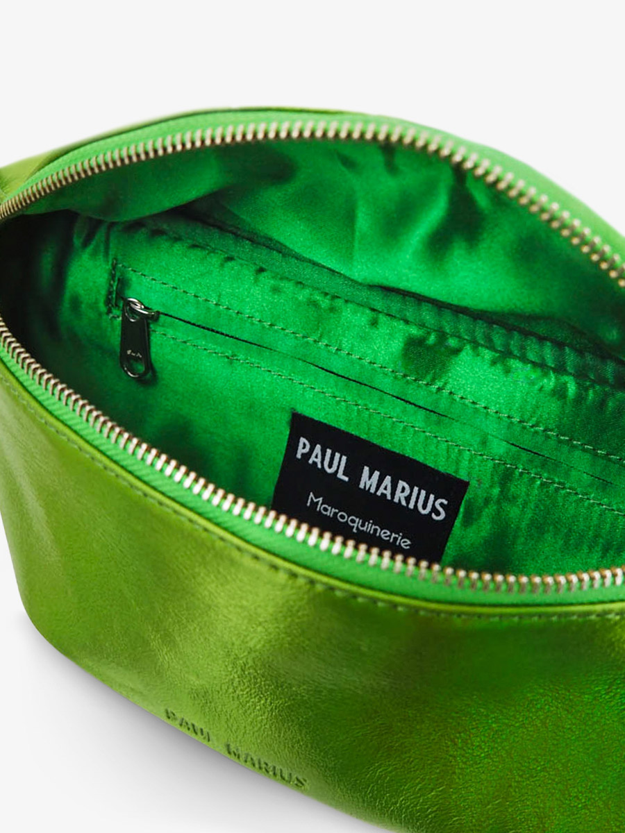 photo-interieur-sac-banane-en-cuir-vert-labanane-absinthe-paul-marius-m503-gr-b