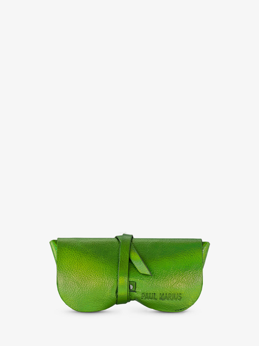photo-vue-de-face-etui-a-lunette-vert-letui-a-lunettes-absinthe-paul-marius-m49-gr-b