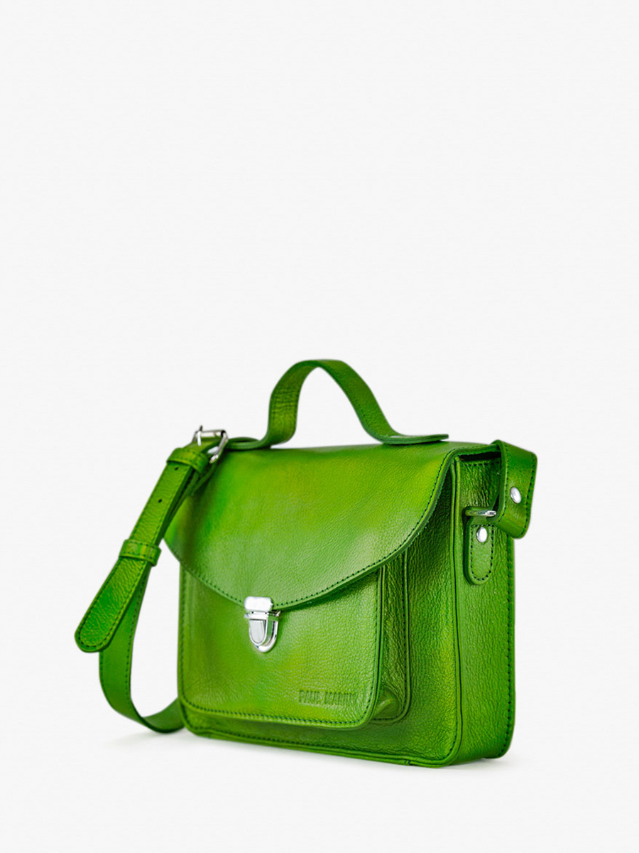 photo-vue-de-cote-sac-bandouliere-cuir-femme-vert-mademoiselle-george-absinthe-paul-marius-w05-gr-b