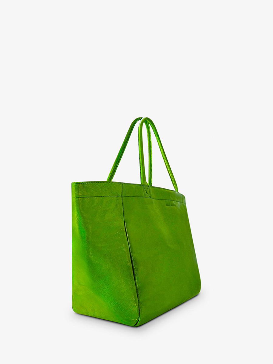 photo-vue-de-dos-sac-cabas-cuir-femme-paulmarius-vert-monpartenaire-m-absinthe-paul-marius-m300m-gr-b