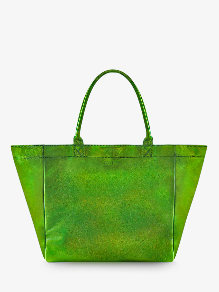 photo-vue-de-cote-sac-cabas-cuir-femme-paulmarius-vert-monpartenaire-m-absinthe-paul-marius-m300m-gr-b