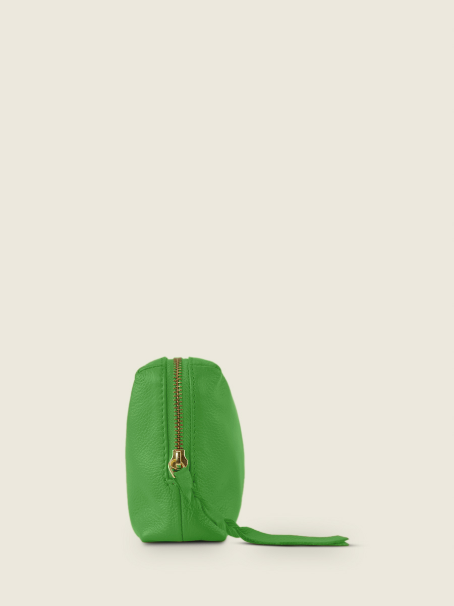 photo-vue-cote-pochette-cuir-vert-adele-sorbet-kiwi-paul-marius-m500-sb-gr