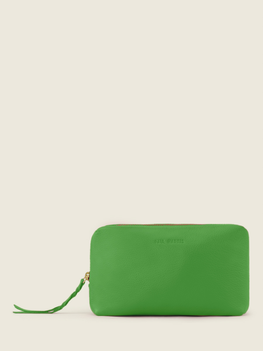 photo-vue-face-pochette-cuir-vert-adele-sorbet-kiwi-paul-marius-m500-sb-gr