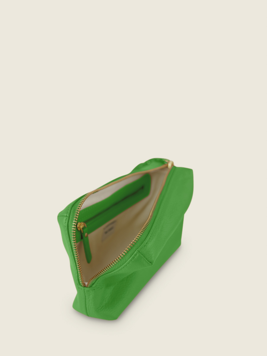 photo-vue-interieure-pochette-cuir-vert-adele-sorbet-kiwi-paul-marius-m500-sb-gr