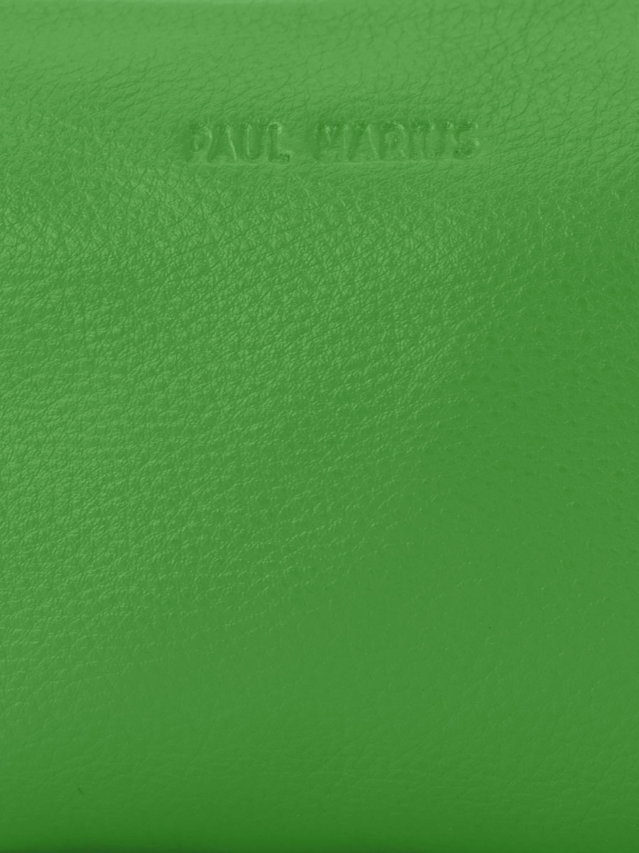 photo-focus-matiere-pochette-cuir-vert-adele-sorbet-kiwi-paul-marius-m500-sb-gr