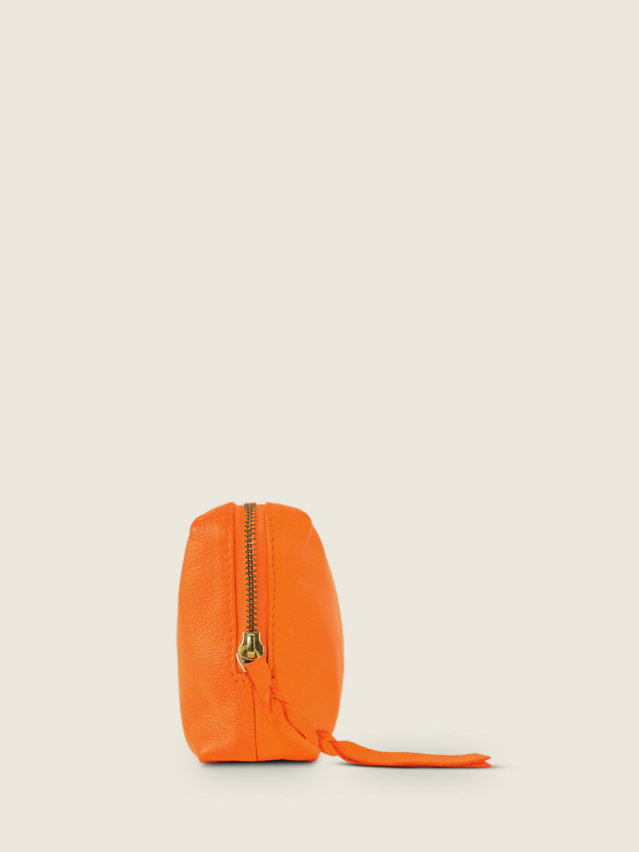 photo-vue-dos-pochette-cuir-orange-adele-sorbet-mangue-paul-marius-m500-sb-o