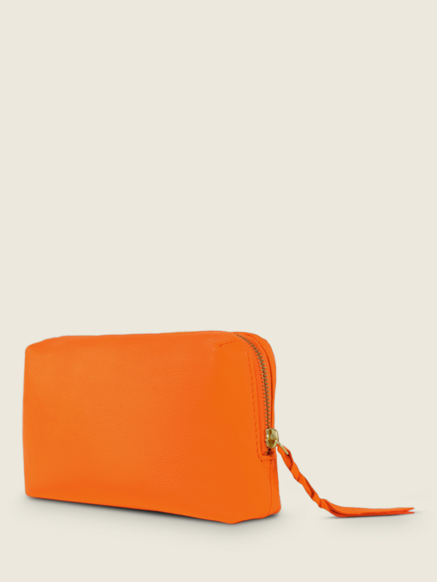 photo-vue-interieure-pochette-cuir-orange-adele-sorbet-mangue-paul-marius-m500-sb-o