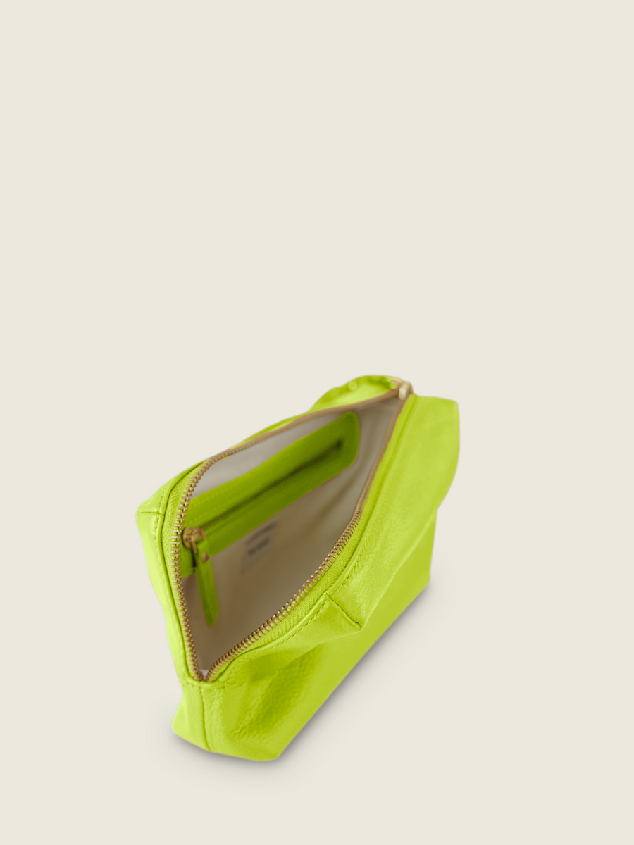 photo-vue-interieure-pochette-cuir-vert-adele-sorbet-pomme-paul-marius-m500-sb-lgr