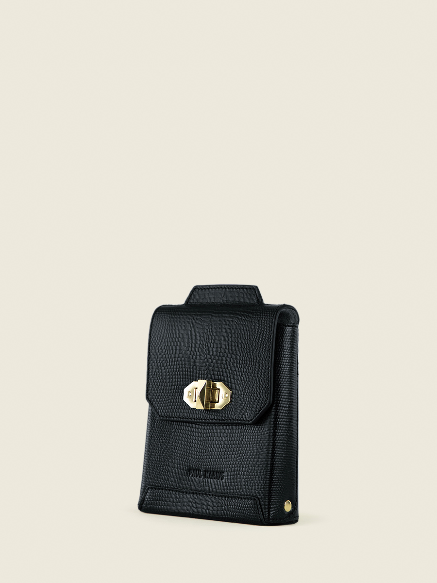 photo-vue-cote-sac-telephone-cuir-noir-de-jais-agathe-1960-paul-marius-m70-l-b