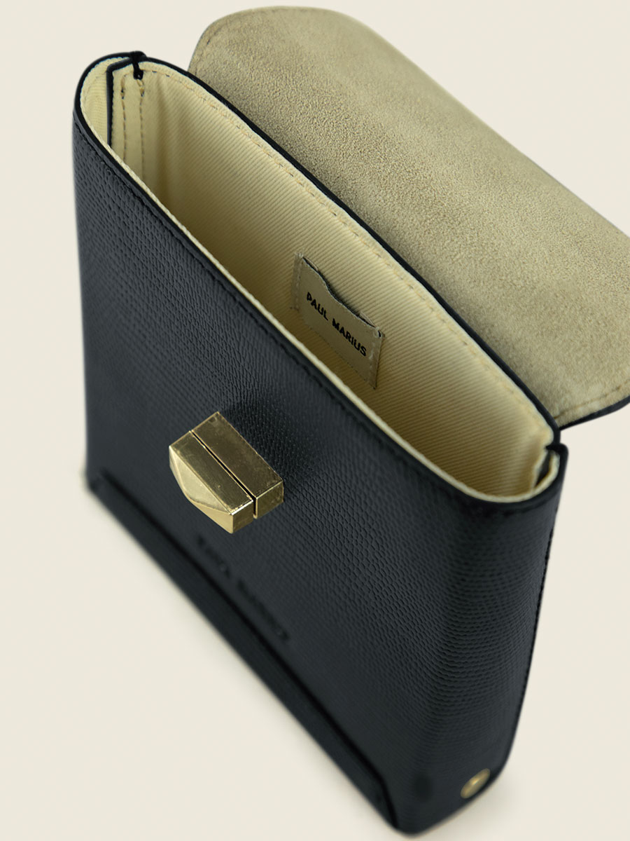 photo-vue-interieure-sac-telephone-cuir-noir-de-jais-agathe-1960-paul-marius-m70-l-b