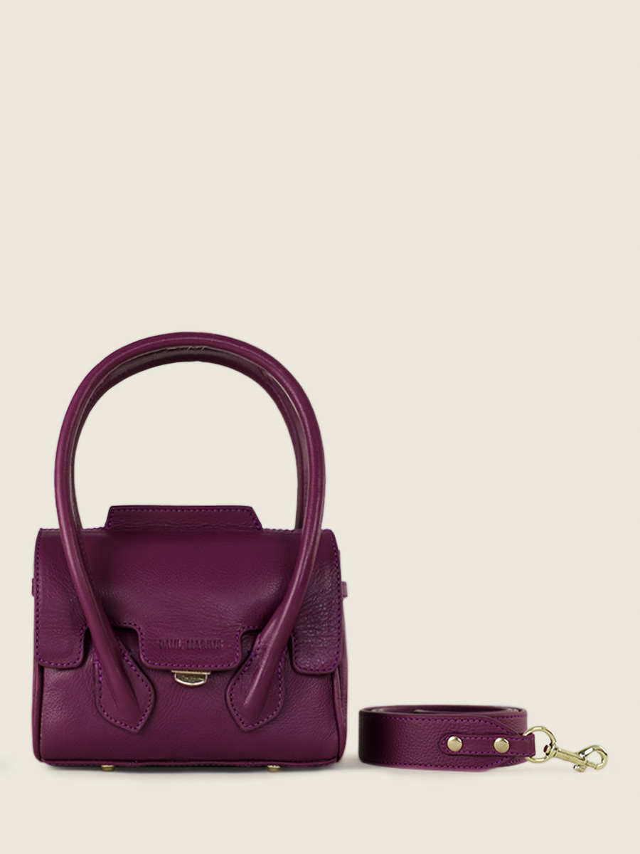 photo-vue-de-cote-mini-sac-main-cuir-violet-colette-xs-art-deco-zinzolin-paul-marius-w28xs-ad-zi