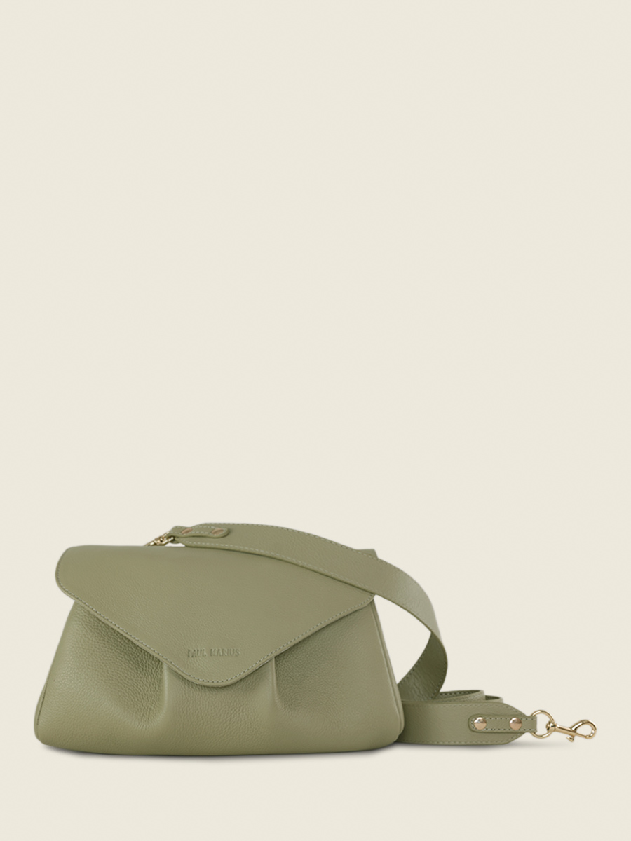 photo-vue-de-face-sac-bandouliere-cuir-vert-suzon-m-art-deco-amande-paul-marius-w25m-ad-al