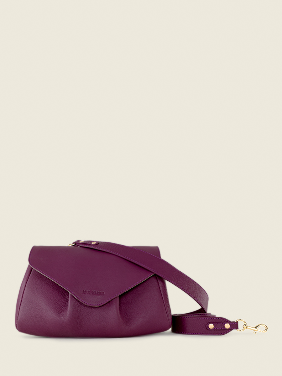 photo-vue-de-cote-sac-bandouliere-cuir-violet-suzon-m-art-deco-zinzolin-paul-marius-w25m-ad-zi