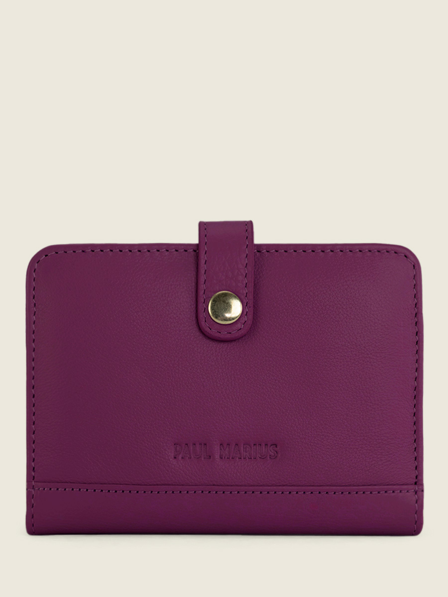 photo-vue-de-face-portefeuille-cuir-violet-jeanne-art-deco-zinzolin-paul-marius-m34-ad-zi