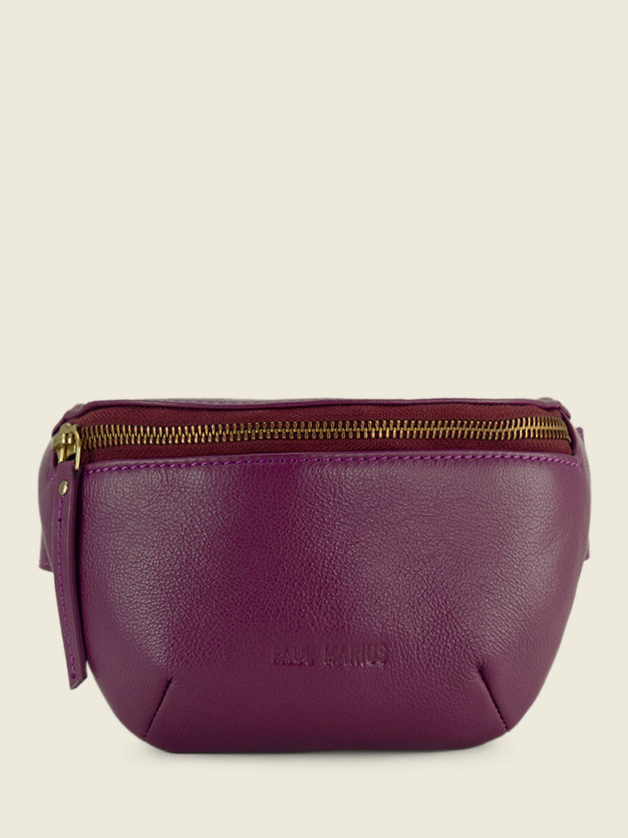 photo-vue-de-cote-mini-sac-banane-cuir-violet-labanane-xs-art-deco-zinzolin-paul-marius-m503xs-ad-zi