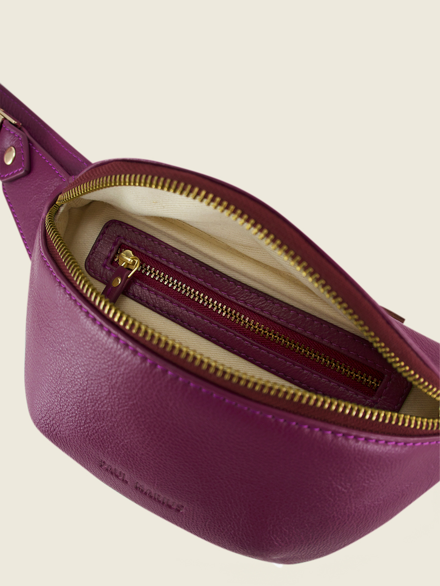 photo-interieur-mini-sac-banane-cuir-violet-labanane-xs-art-deco-zinzolin-paul-marius-m503xs-ad-zi