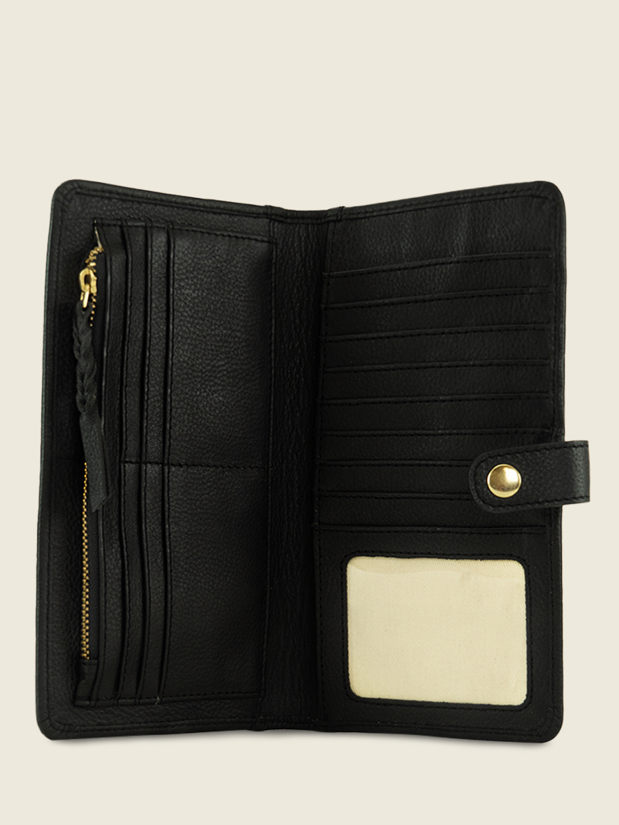 photo-vue-de-dos-portefeuille-cuir-noir-charlotte-n2-art-deco-noir-paul-marius-m67-ad-b