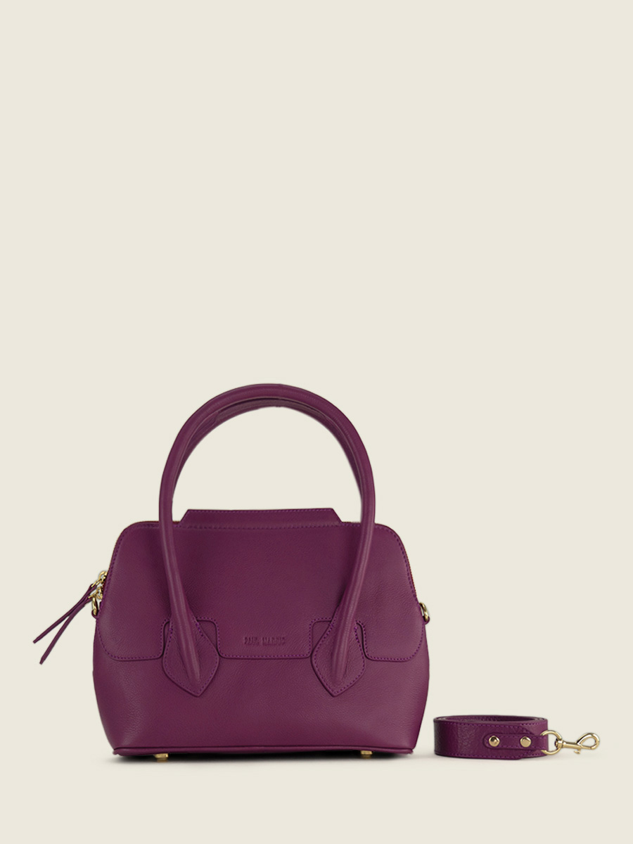 photo-vue-de-cote-sac-main-cuir-violet-gisele-s-art-deco-zinzolin-paul-marius-w32s-ad-zi