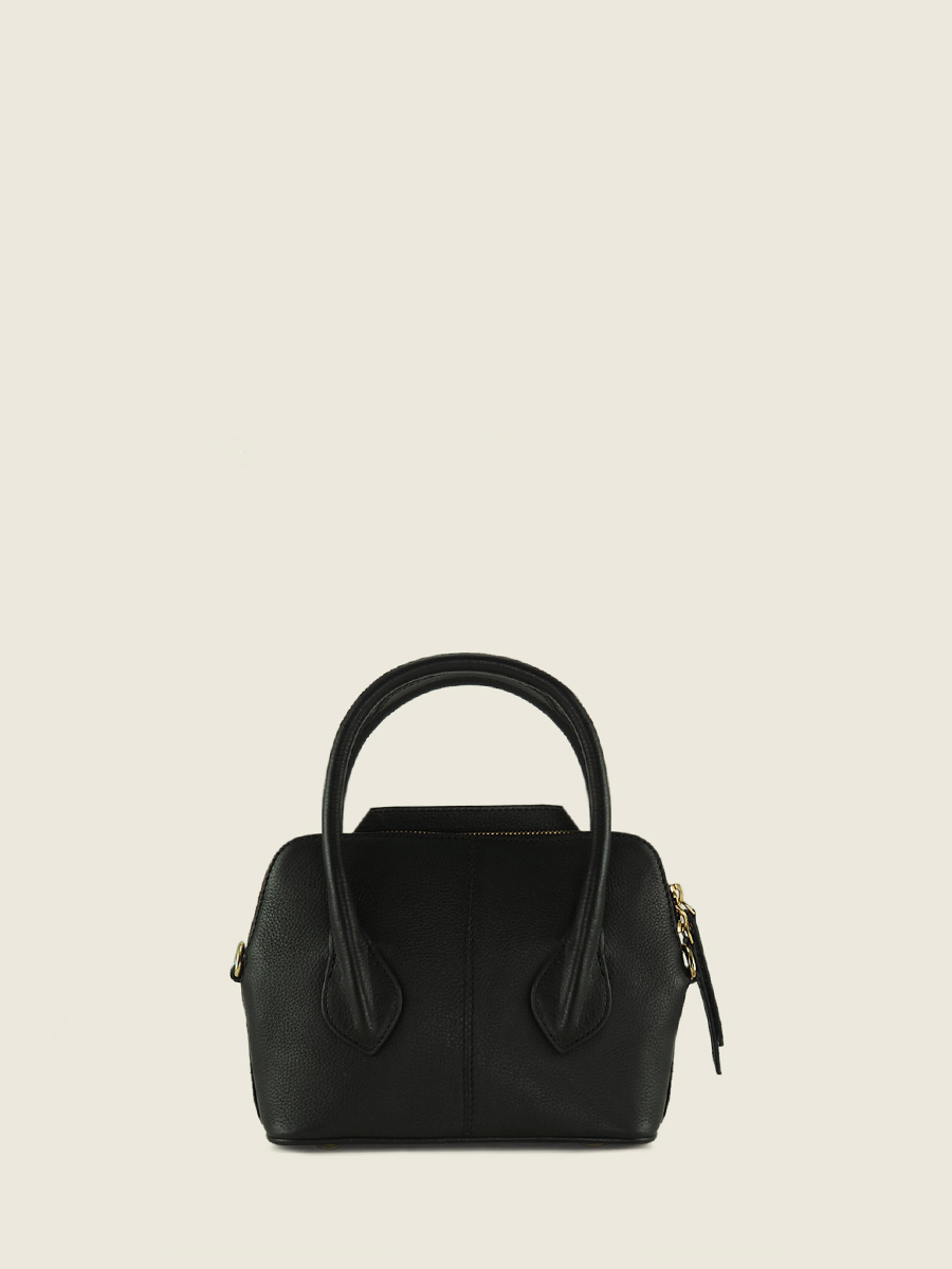 photo-vue-de-dos-mini-sac-main-cuir-noir-gisele-xs-art-deco-noir-paul-marius-w32xs-ad-b