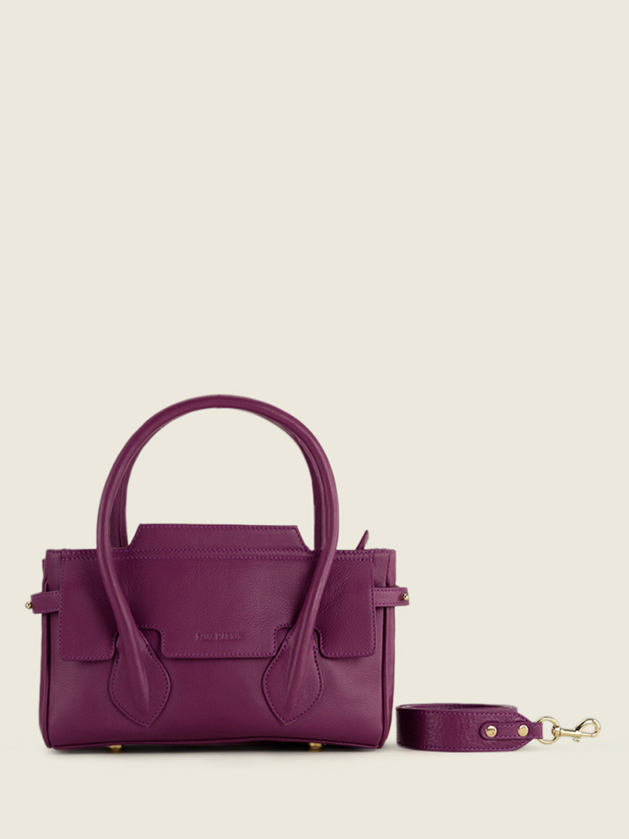 photo-vue-de-cote-sac-main-cuir-violet-madeleine-s-art-deco-zinzolin-paul-marius-w31s-ad-zi