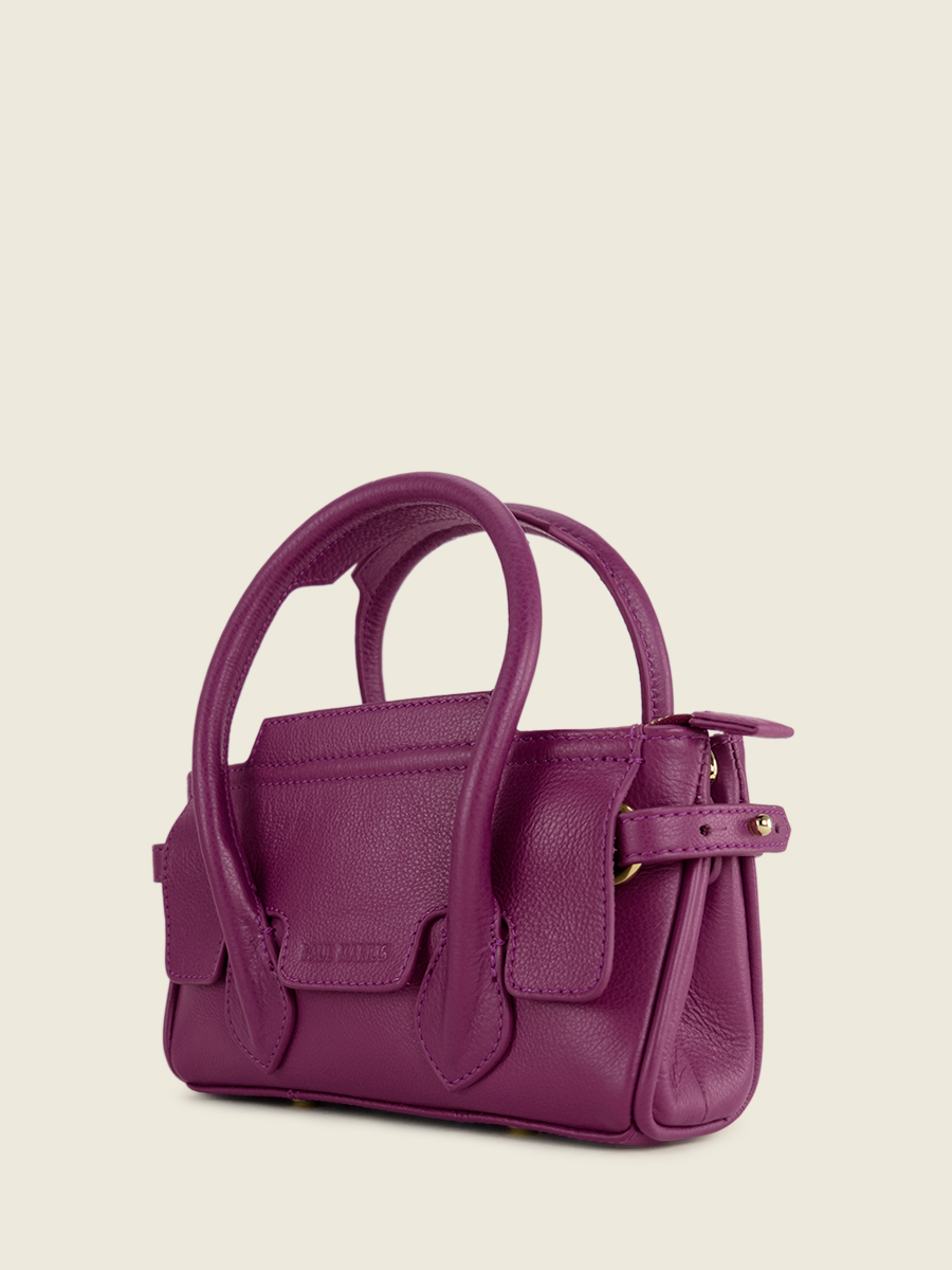 photo-vue-de-cote-mini-sac-main-cuir-violet-madeleine-xs-art-deco-zinzolin-paul-marius-w31xs-ad-zi