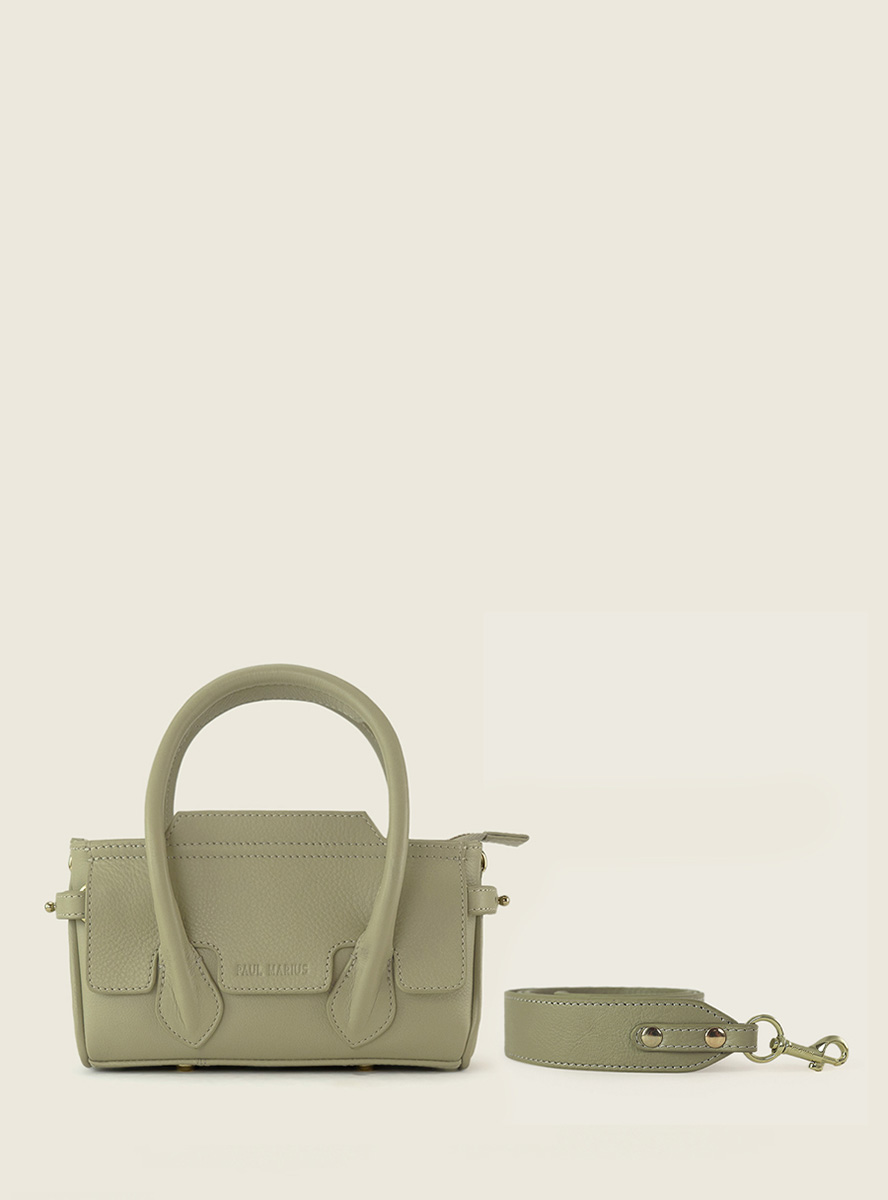 photo-vue-de-cote-mini-sac-main-cuir-vert-madeleine-xs-art-deco-amande-paul-marius-w31xs-ad-al