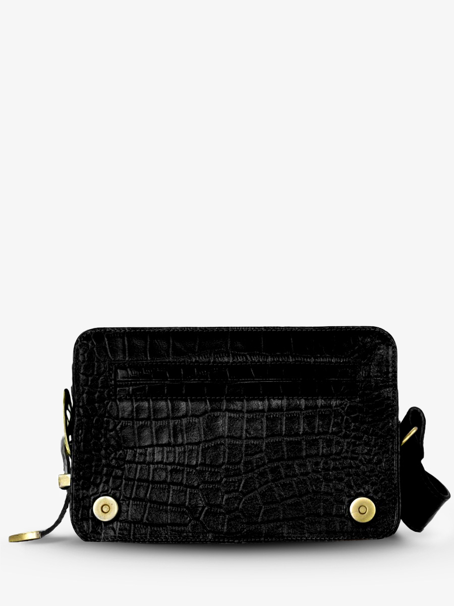 photo-vue-de-dos-sac-epaule-cuir-femme-lebaguette-alligator-noir-paul-marius-w29-a-b