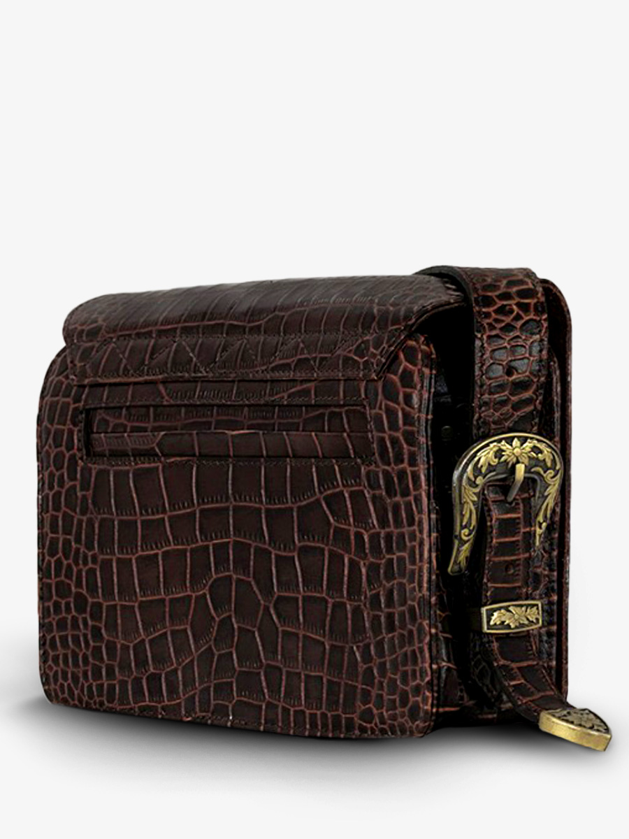 photo-vue-de-cote-sac-epaule-cuir-femme-lebaguette-alligator-marron-paul-marius-w29-a-db