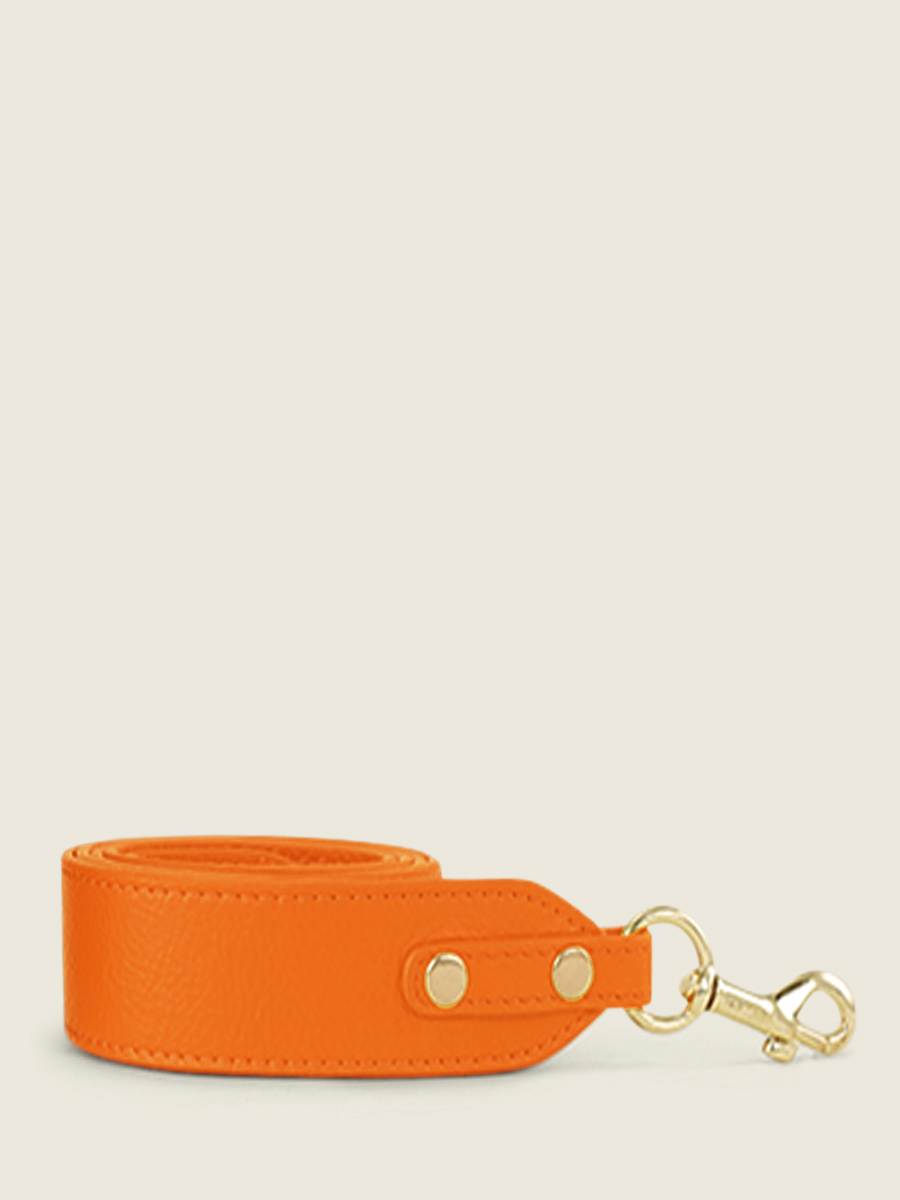 photo-vue-face-bandouliere-amovible-cuir-orange-labandouliere-sorbet-mangue-paul-marius-ss01-sb-o