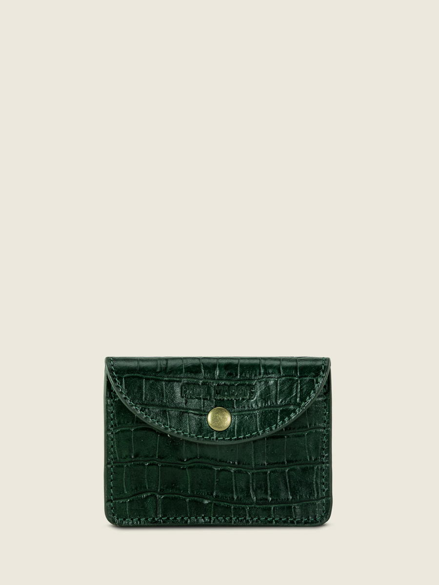 photo-vue-face-porte-monnaie-cuir-vert-basile-heritage-malachite-paul-marius-m75-cr-dg