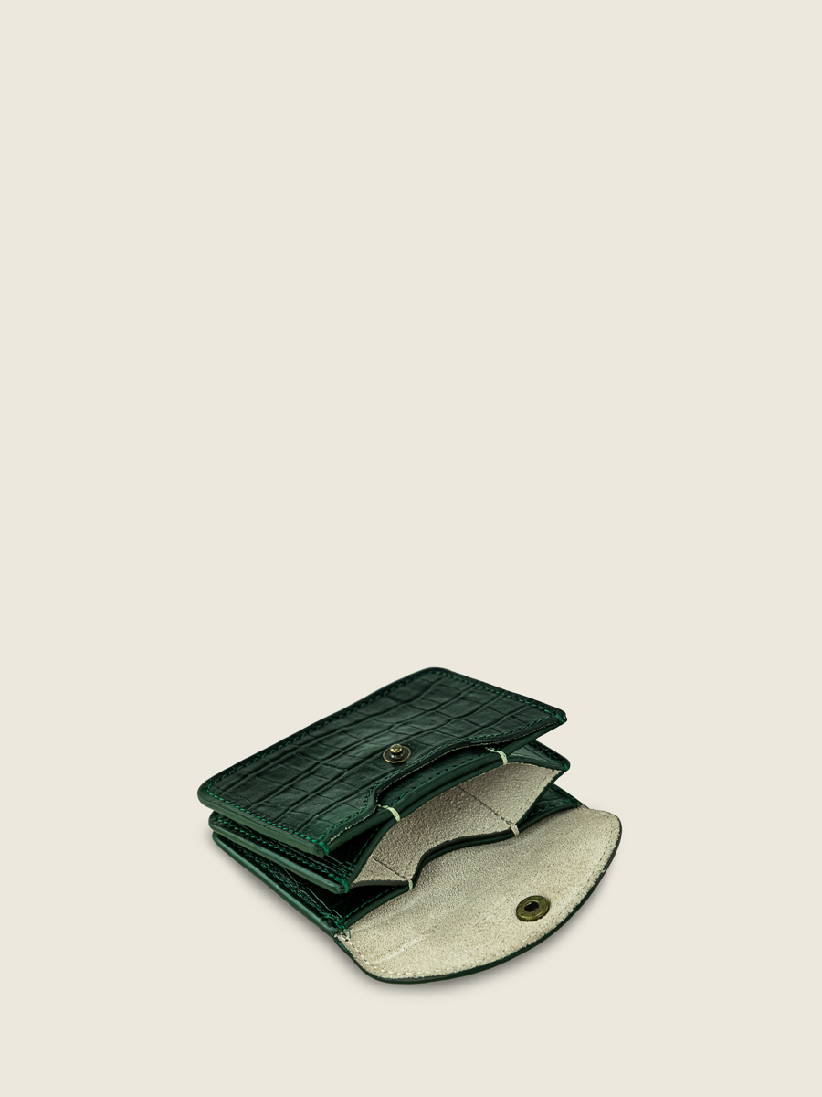 photo-vue-interieure-porte-monnaie-cuir-vert-basile-heritage-malachite-paul-marius-m75-cr-dg