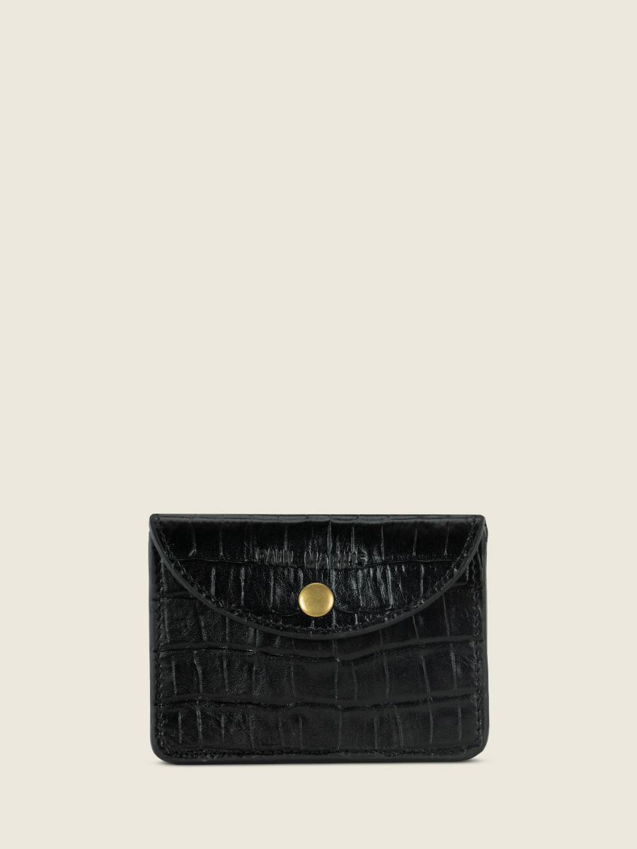 photo-vue-face-porte-monnaie-cuir-noir-basile-heritage-noir-de-jais-paul-marius-m75-cr-b