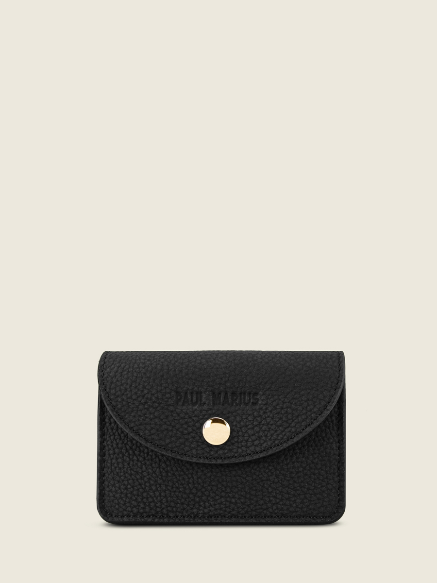 porte-monnaie-cuir-basile-noir-charbon-vue-face-m75-bm-b